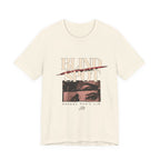 Blind Spot Graphic Tee – Vintage Eye Photo Streetwear T‑Shirt