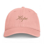 Hope Embroidered Cap — Coastal Washed Baseball Hat