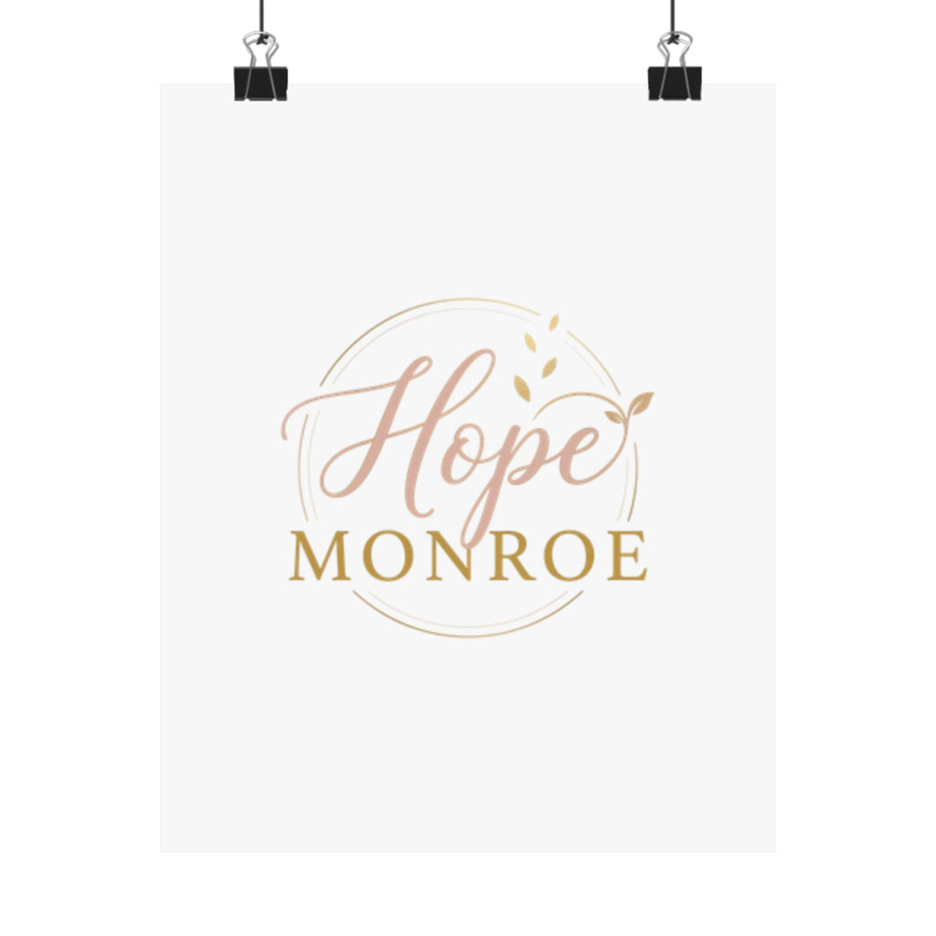 Matte Vertical Posters