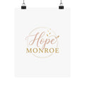 Matte Vertical Posters