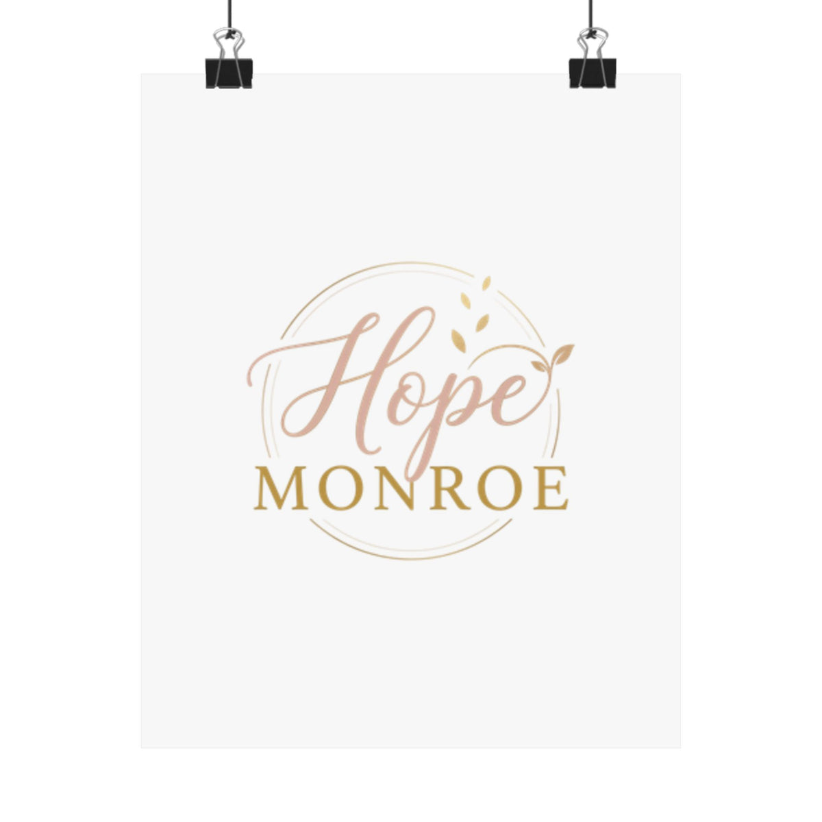 Matte Vertical Posters