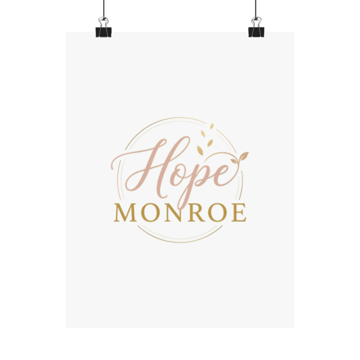 Matte Vertical Posters