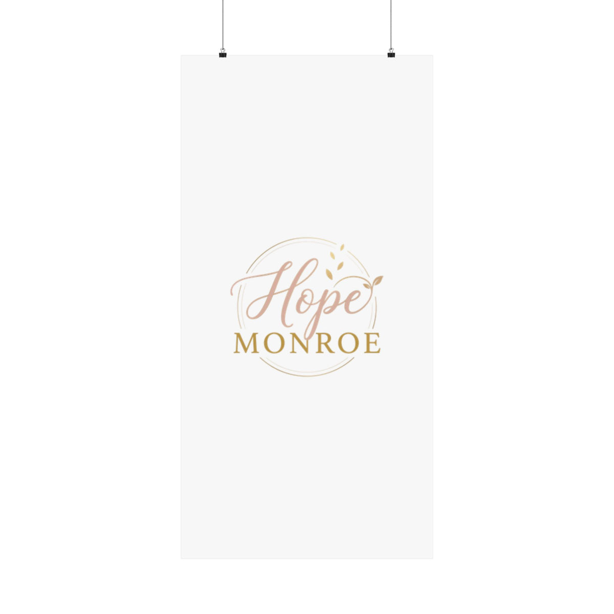Matte Vertical Posters