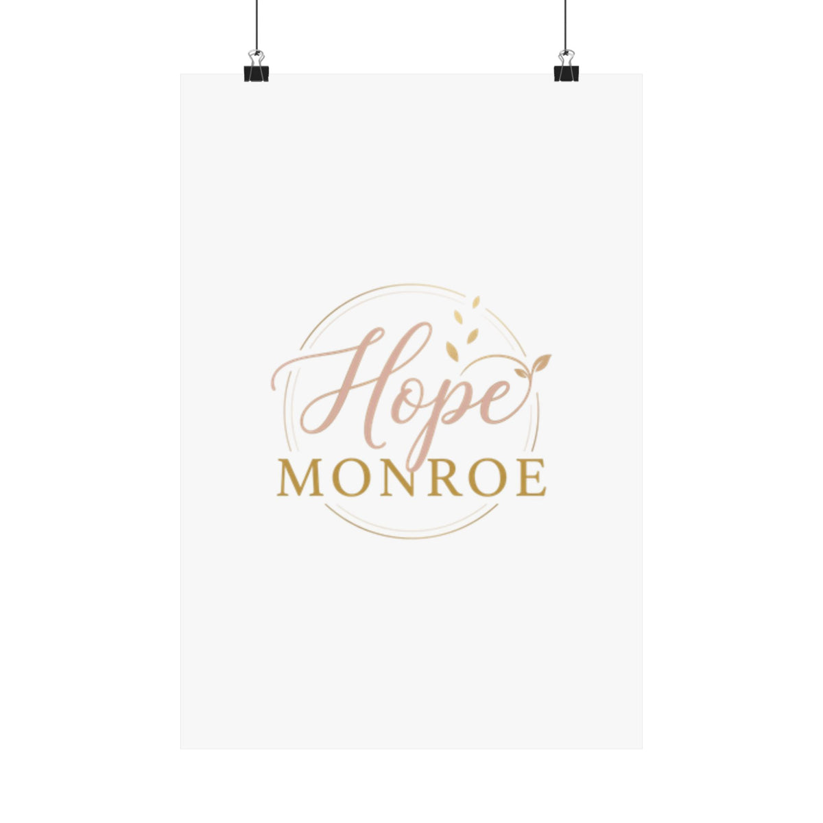 Matte Vertical Posters