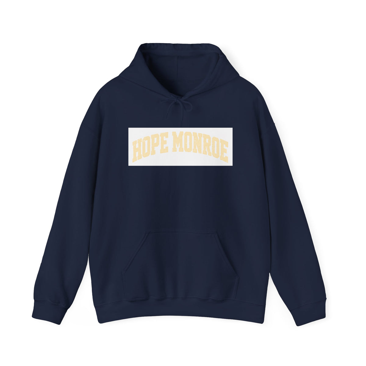Hope Monroe Hoodie — Vintage Collegiate Pullover