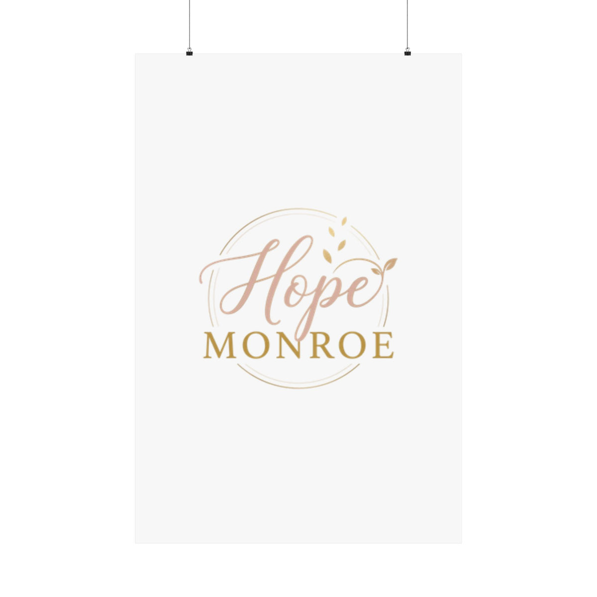 Matte Vertical Posters