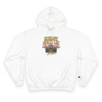 Energy Don't Lie Champion Hoodie — Retro Boombox Streetwear
