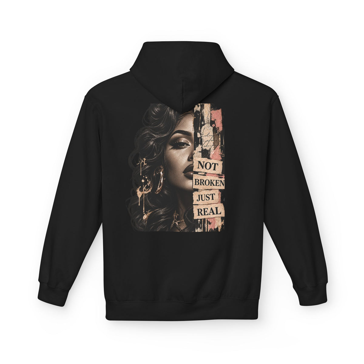 Hope After Everything — Not Broken. Just Real. Hoodie