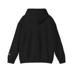 Minimalist White Hoodie — "Off-Pattern. Off-Script. Off-Brand. On Purpose." Motivational Graphic Hooded Sweatshirt