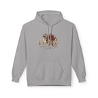 Not Broken. Just Real. — Portrait Hoodie