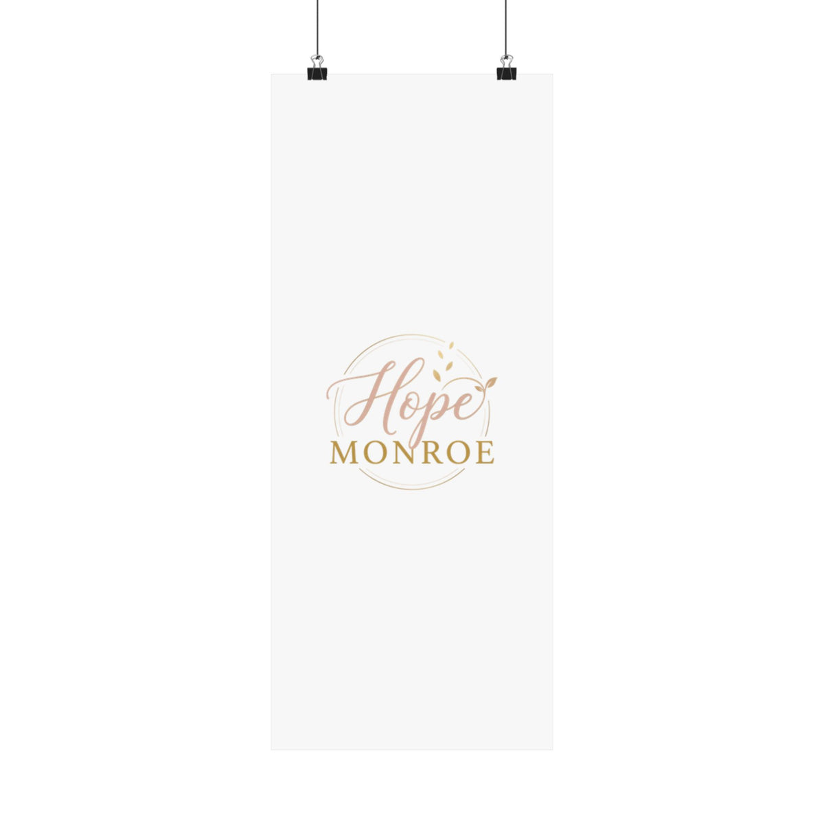 Matte Vertical Posters