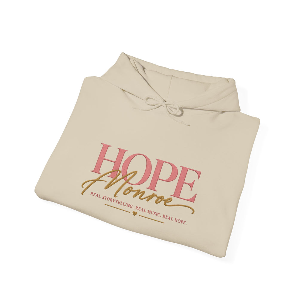 Hope Monroe Real Storytelling Hoodie — Core Artist Streetwear