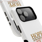 Hope After Everything Magnetic Phone Case — Hope Monroe Key Design