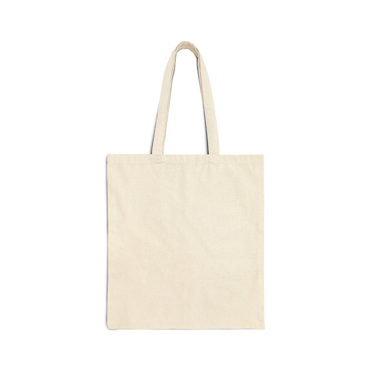 Now Phrase Canvas Tote Bag — Minimal Typographic 'Watch Me Now' Tote