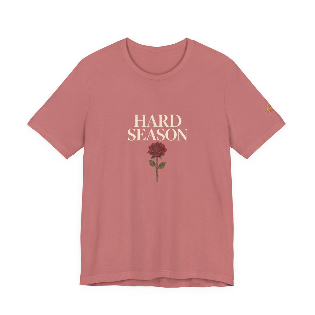 Hard Season — Rose Tee