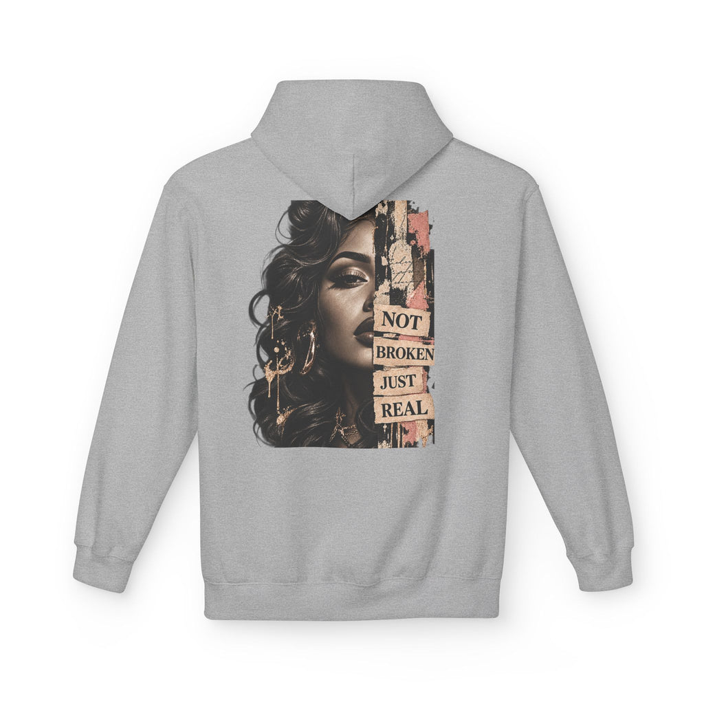 Hope After Everything — Not Broken. Just Real. Hoodie