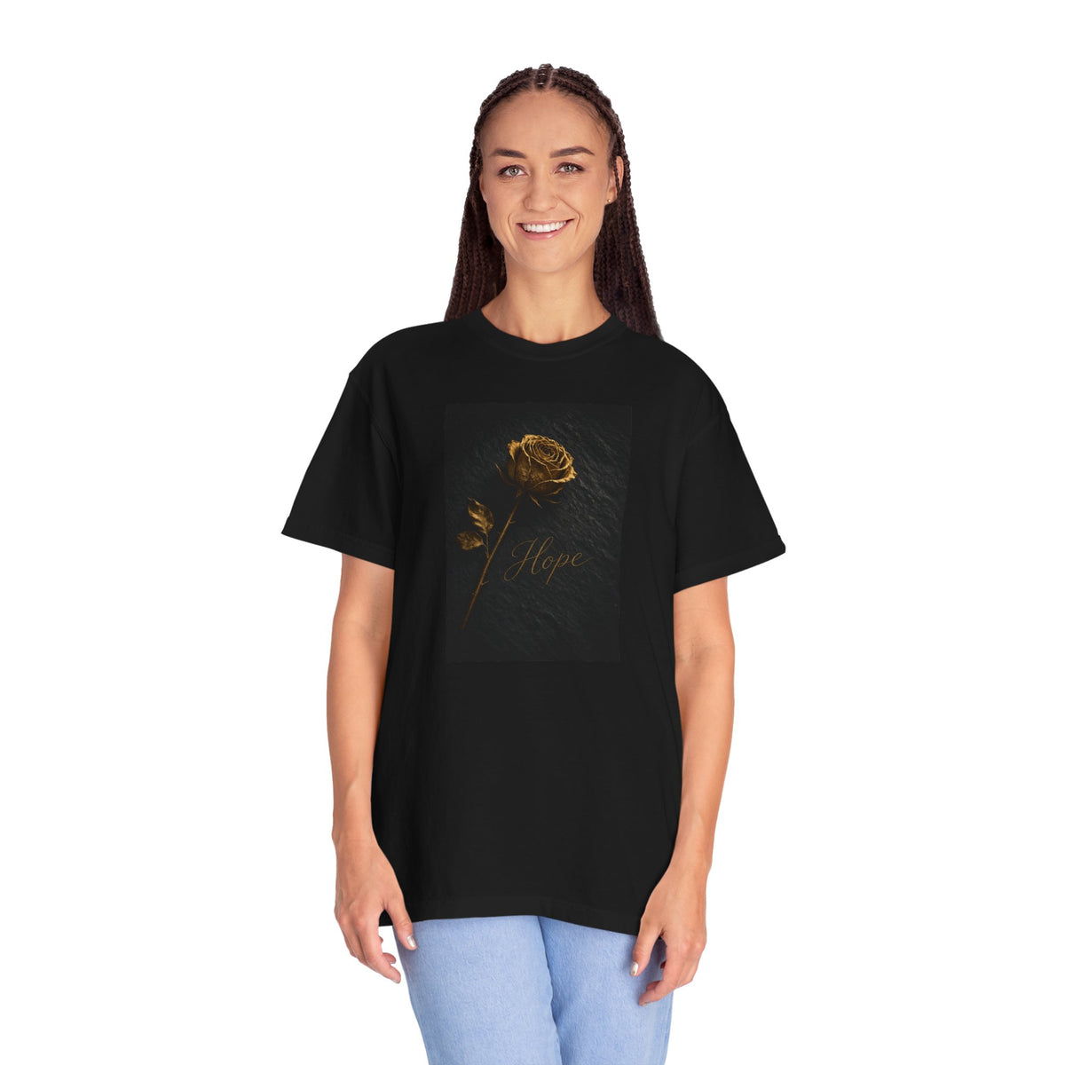 Hope Golden Rose T-Shirt