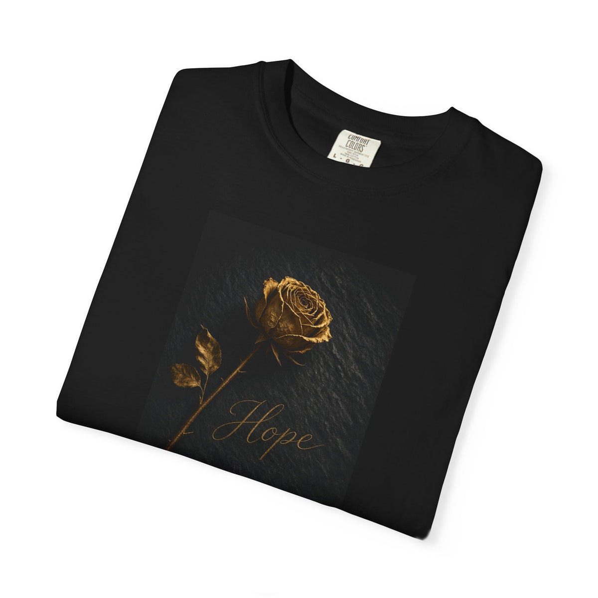 Hope Golden Rose T-Shirt