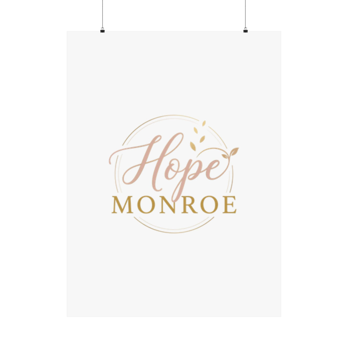 Matte Vertical Posters