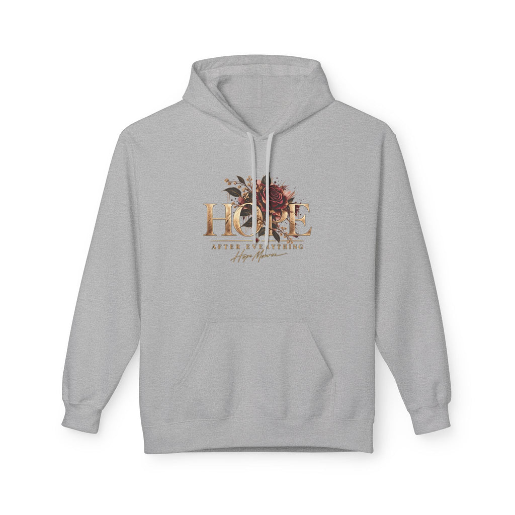 Not Broken. Just Real. — Portrait Hoodie