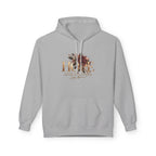 Not Broken. Just Real. — Portrait Hoodie