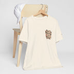 T-Shirt — "Not Broken Just Real" Portrait Tee