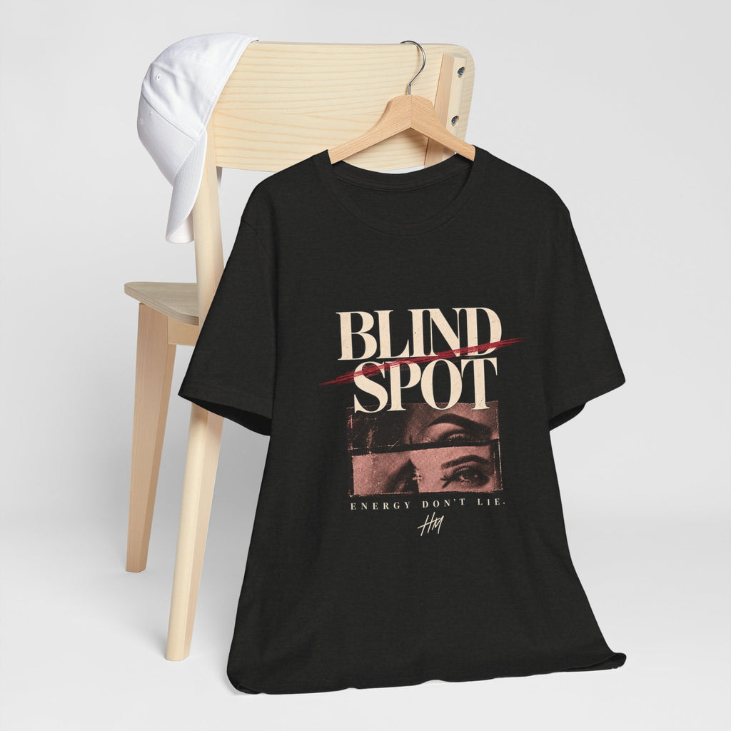 Blind Spot Graphic Tee – Vintage Eye Photo Streetwear T‑Shirt
