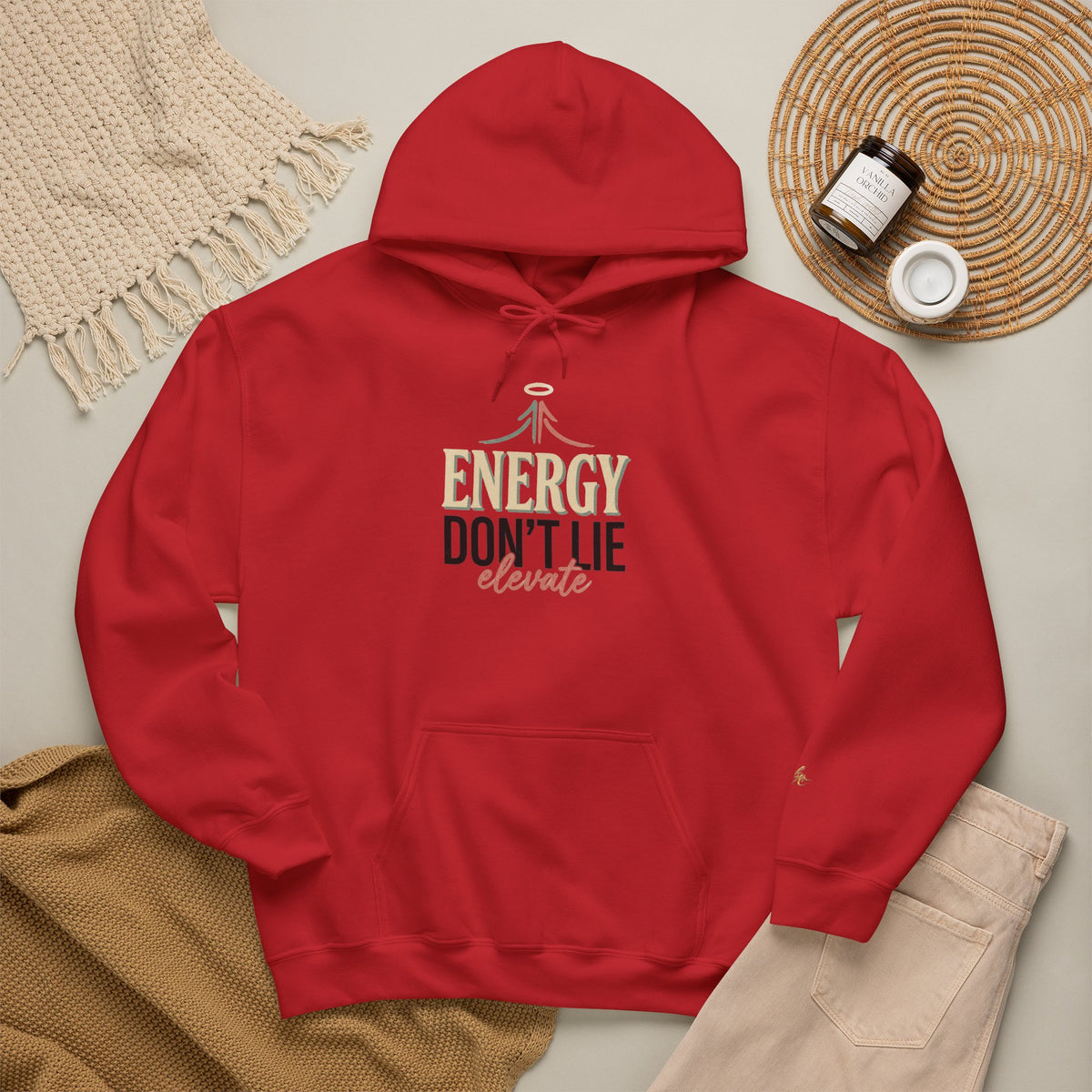 Energy Don’t Lie — Graphic Hoodie