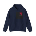 Hoodie — 'Watch Me Love Me Now' Minimalist Pink Text Graphic