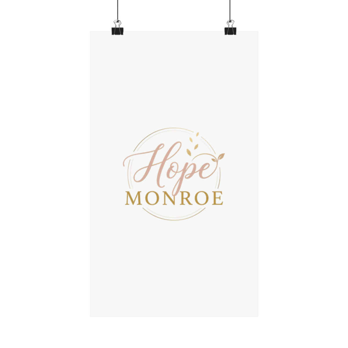 Matte Vertical Posters