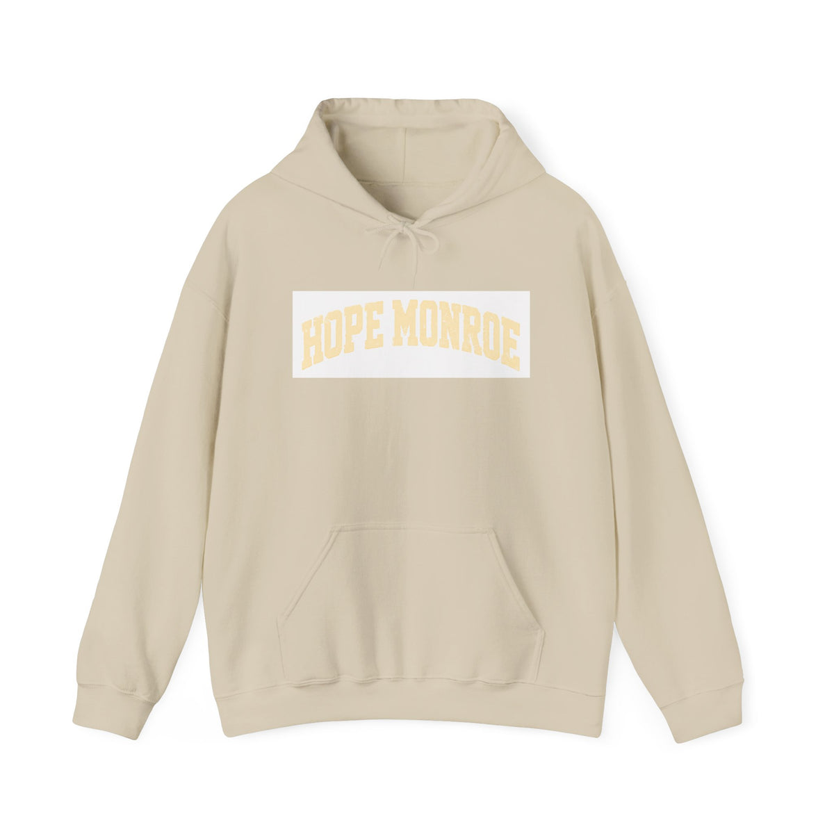 Hope Monroe Hoodie — Vintage Collegiate Pullover