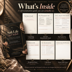 Soft Life Isn't Selfish — The Self-Reclamation Workbook
