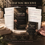 Soft Life Isn't Selfish — The Self-Reclamation Workbook