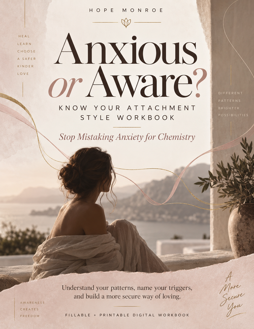 Anxious or Aware — Know Your Attachment Style Workbook