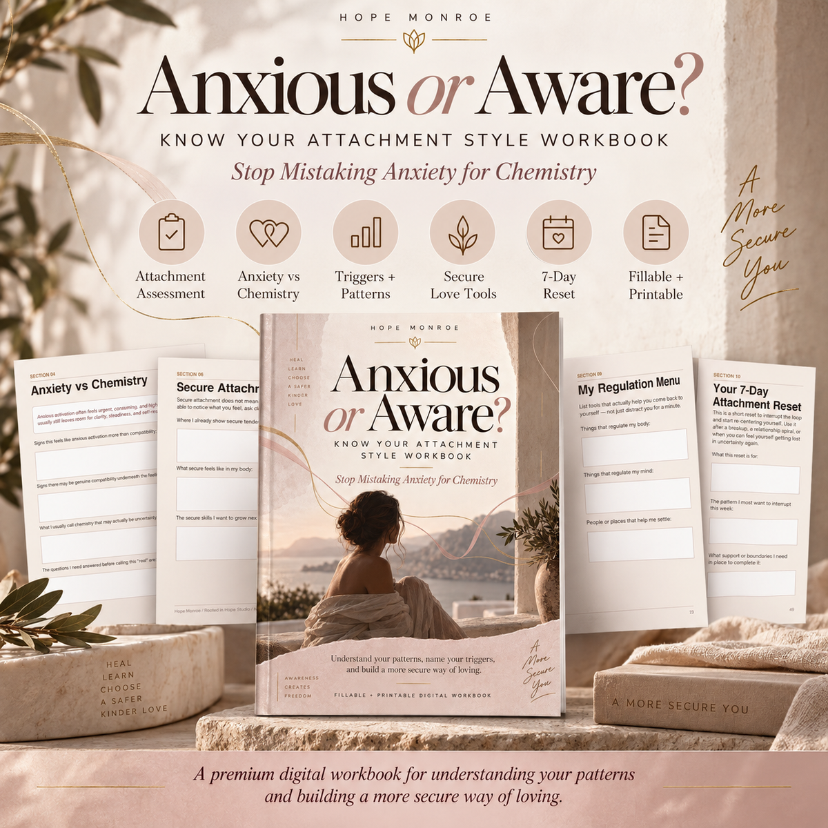 Anxious or Aware — Know Your Attachment Style Workbook