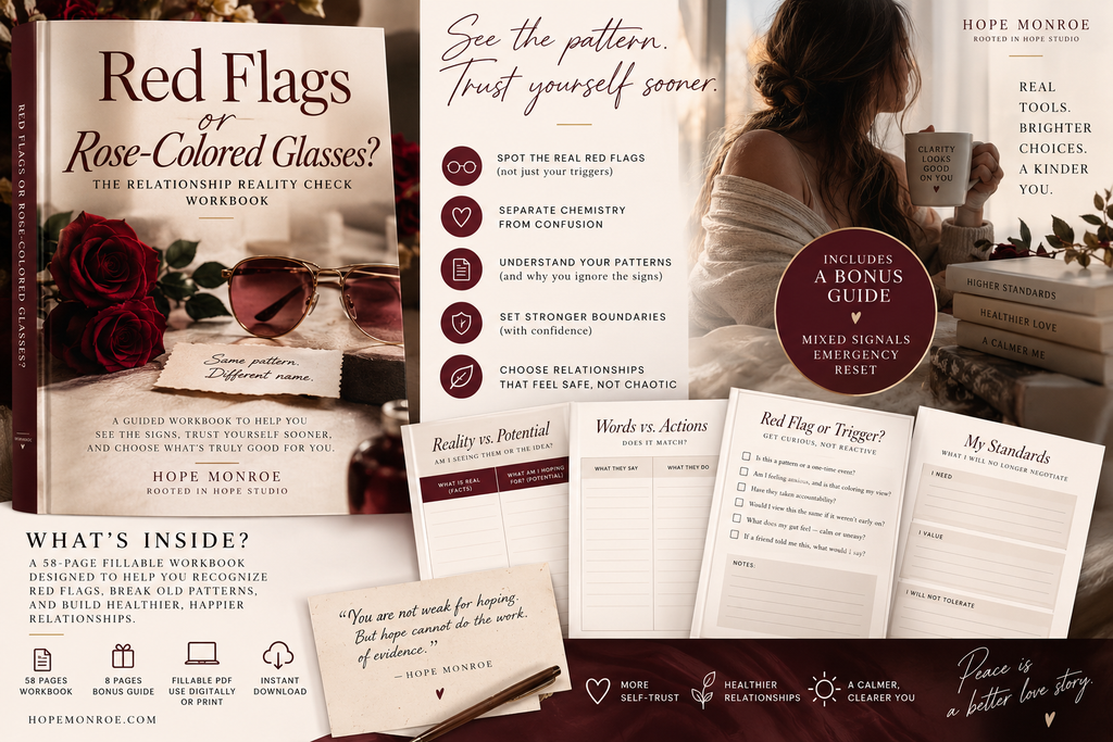 Red Flags or Rose-Colored Glasses? — The Relationship Reality Check Workbook
