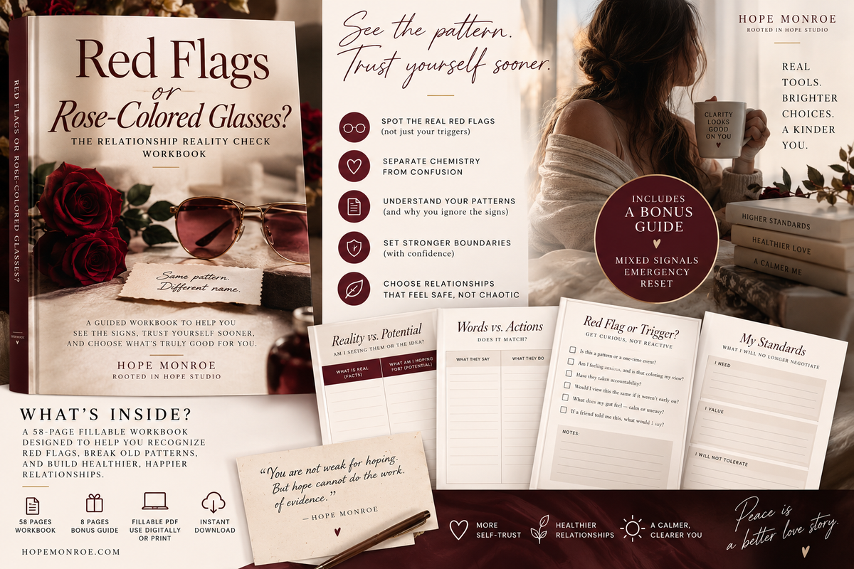 Red Flags or Rose-Colored Glasses? — The Relationship Reality Check Workbook