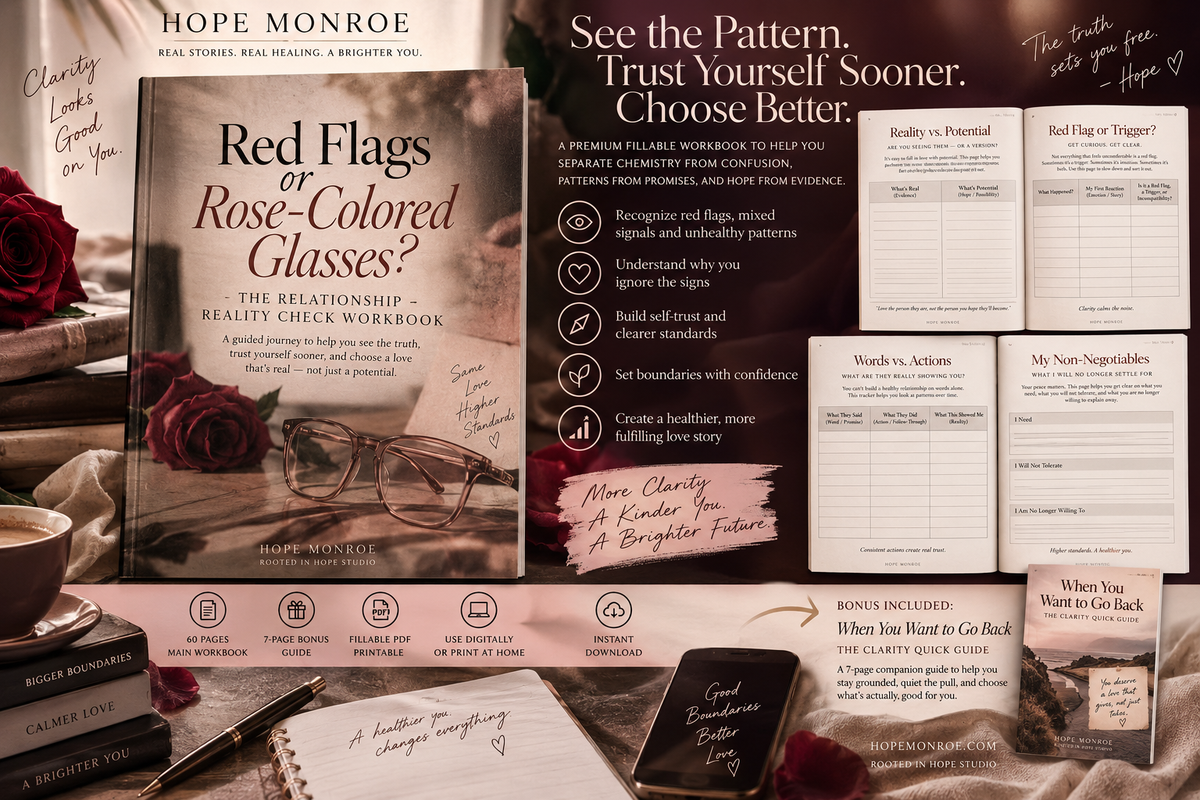 Red Flags or Rose-Colored Glasses? — The Relationship Reality Check Workbook