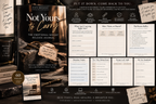 Not Yours to Carry — The Emotional Weight Release Workbook