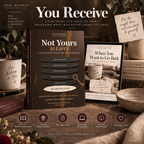 Not Yours to Carry — The Emotional Weight Release Workbook