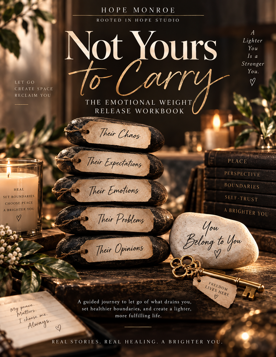 Not Yours to Carry — The Emotional Weight Release Workbook