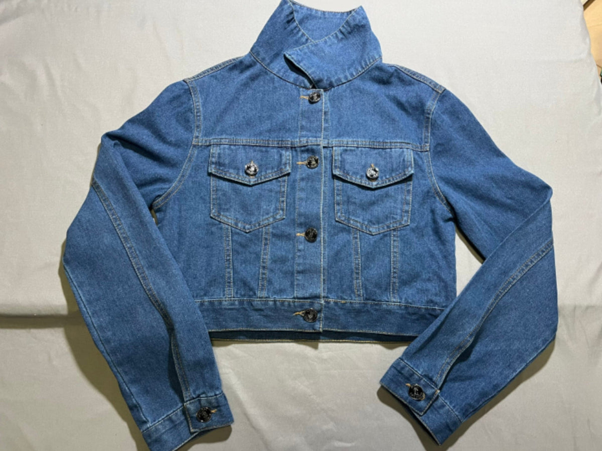 DON JOHN Jean Jacket Marilyn Monroe Women's