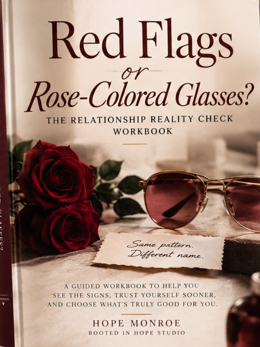 Red Flags or Rose-Colored Glasses? — The Relationship Reality Check Workbook
