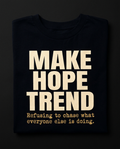 Make Hope Trend cropped graphic tee - Hope Monroe merch