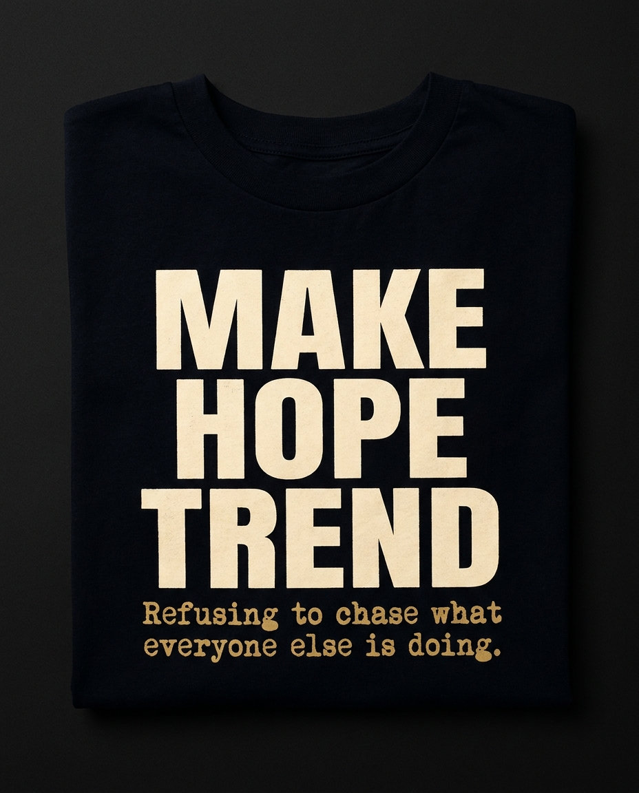 Make Hope Trend cropped graphic tee - Hope Monroe merch