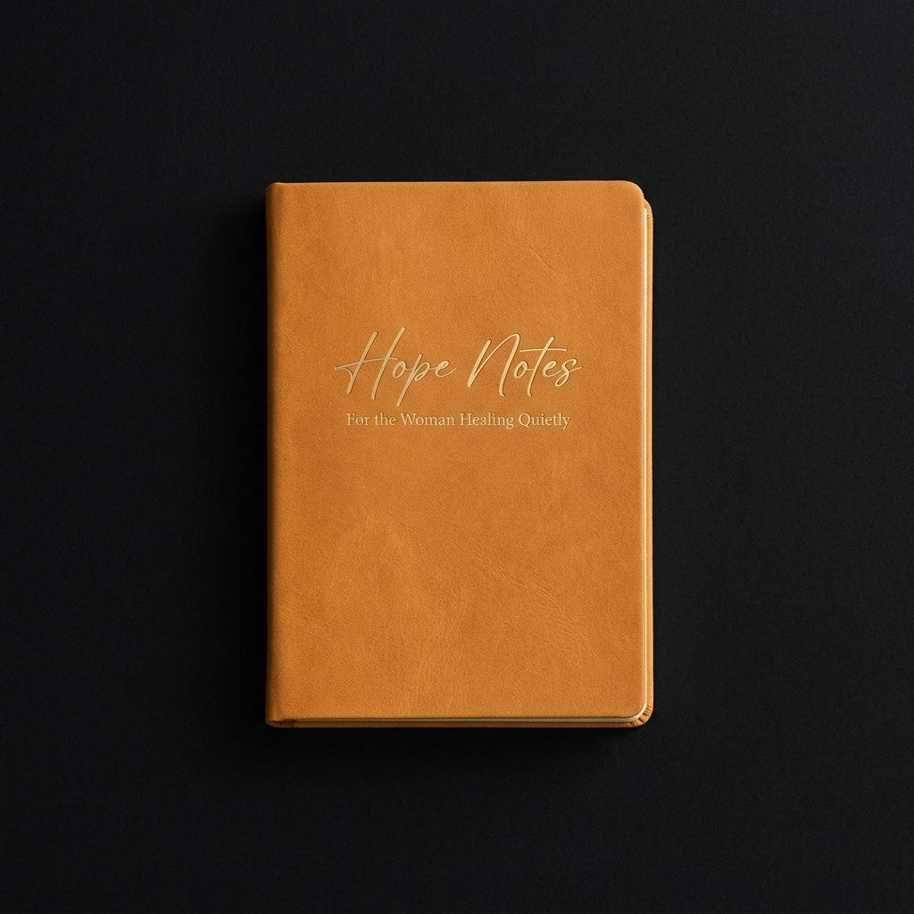 Hope Notes Mini Journal - digital PDF for healing quietly