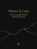 Where It Cuts - The Kintsugi Method Healing Journal - digital workbook cover