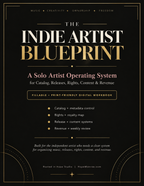 The Indie Artist Blueprint
