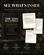 The Indie Artist Blueprint