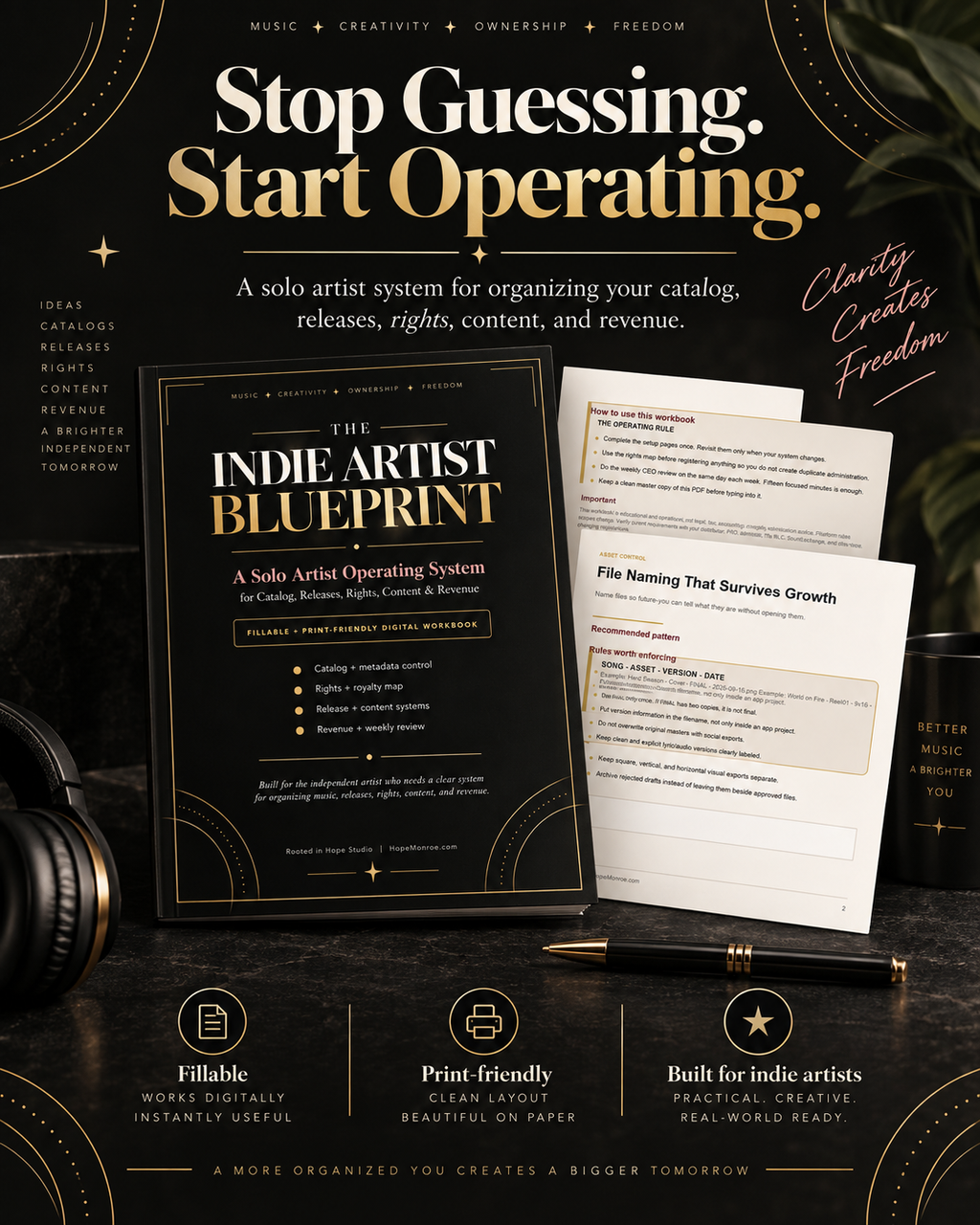 The Indie Artist Blueprint